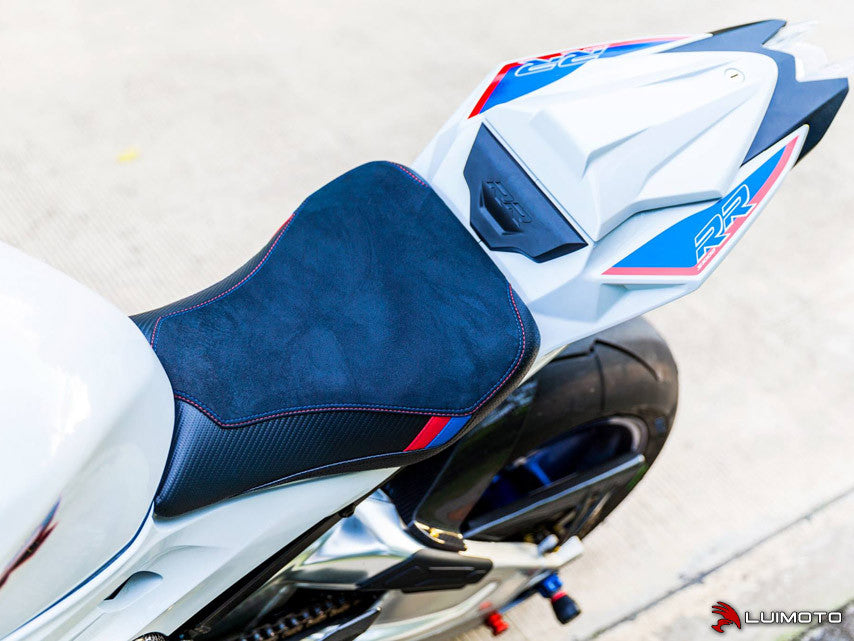LUIMOTO (Motorsports) Rider Seat Cover for the BMW S1000RR (15-18)