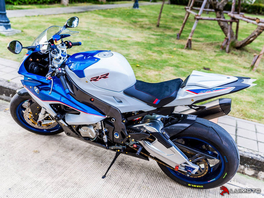 LUIMOTO (Motorsports) Rider Seat Cover for the BMW S1000RR (15-18)