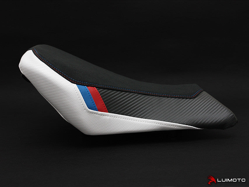 LUIMOTO (Motorsports) Rider Seat Cover for the BMW S1000RR (15-18)