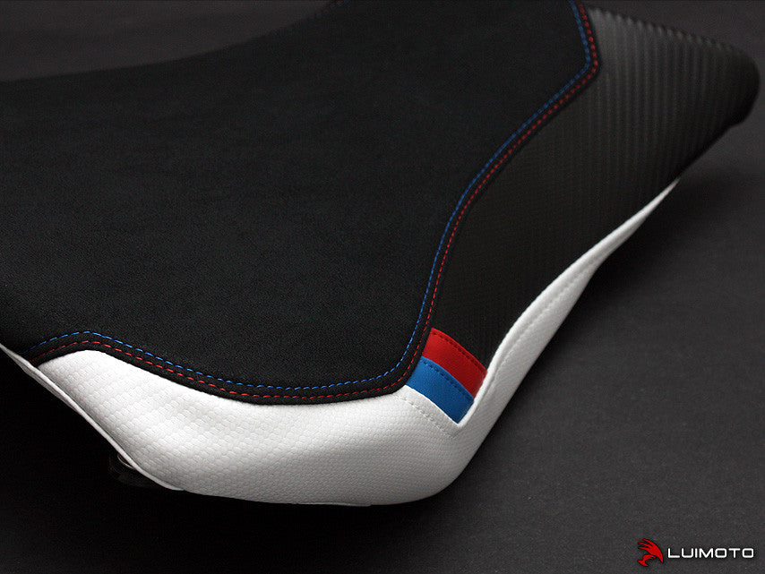 LUIMOTO (Motorsports) Rider Seat Cover for the BMW S1000RR (15-18)
