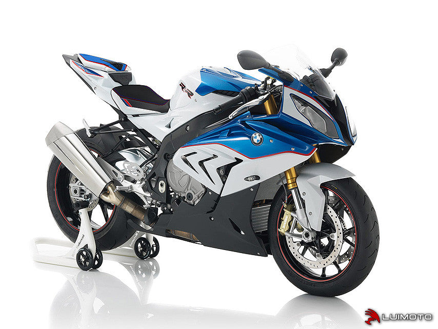 LUIMOTO (Motorsports) Rider Seat Cover for the BMW S1000RR (15-18)