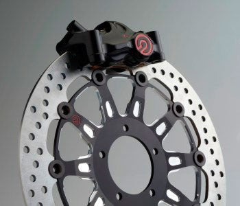 Brembo 320mm The Groove Rotor Kit for Suzuki B-King and Hayabusa
