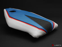 LUIMOTO (Technik) Passenger Seat Cover for the BMW S1000RR (15-18)