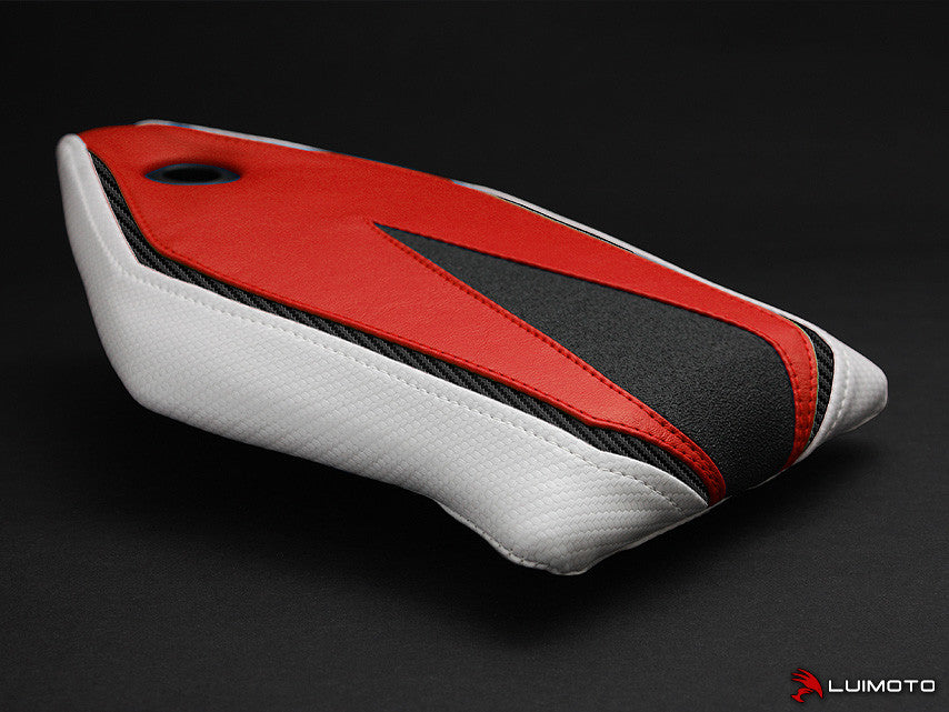 LUIMOTO (Technik) Passenger Seat Cover for the BMW S1000RR (15-18)