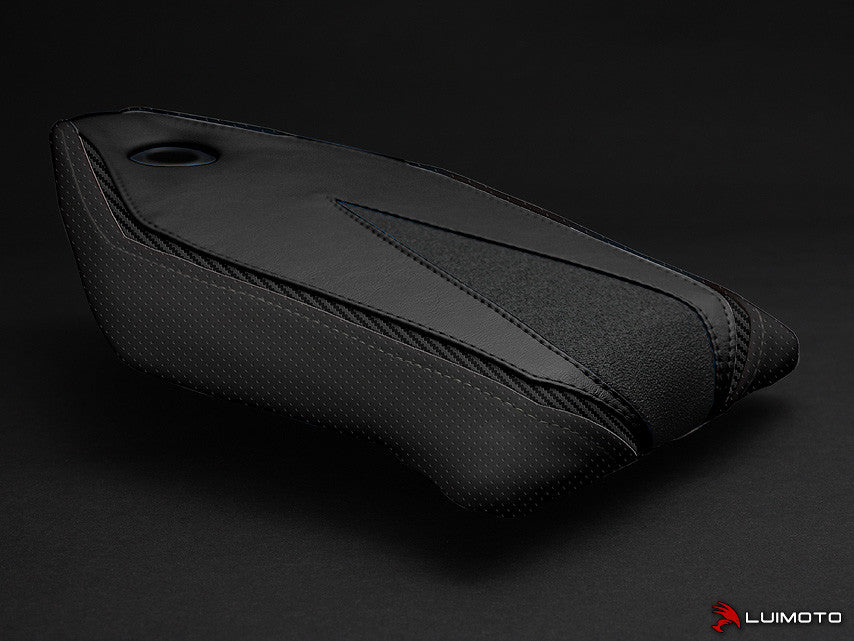 LUIMOTO (Technik) Passenger Seat Cover for the BMW S1000RR (15-18)