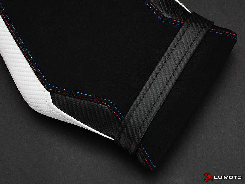 LUIMOTO (Motorsports) Passenger Seat Cover for the BMW S1000RR (15-18)