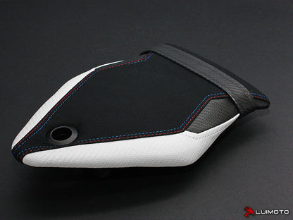 LUIMOTO (Motorsports) Passenger Seat Cover for the BMW S1000RR (15-18)