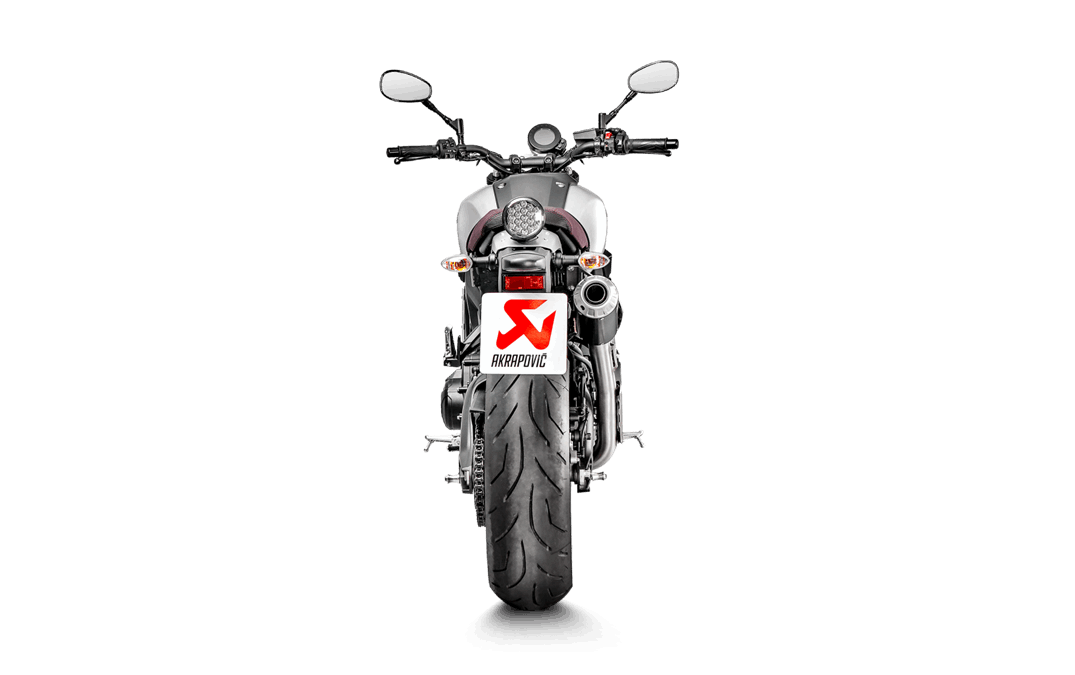 Akrapovic XSR 900 HIGH-LEVEL GP Racing LINE Exhaust System