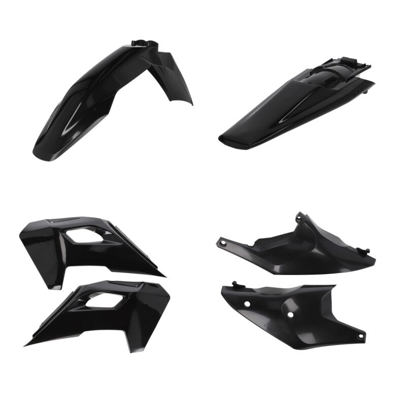 Acerbis 23-24 Husqvarna 250-450 FC/ FX/TC/ TX Plastic Kit - Black