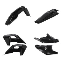Acerbis 23-24 Husqvarna 250-450 FC/ FX/TC/ TX Plastic Kit - Black