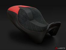 LUIMOTO (Diamond Edition) Rider Seat Cover for the DUCATI DIAVEL (15-18)