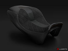 LUIMOTO (Diamond Edition) Rider Seat Cover for the DUCATI DIAVEL (15-18)