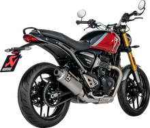 AKRAPOVIC Slip-On Line Muffler - Titanium - Speed/Scrambler 400 S-T4SO1-HDT