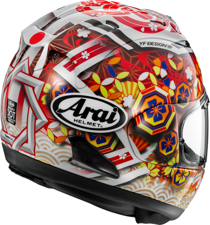 ARAI HELMETS Corsair-X Helmet - Nakagami-4 - XS 0101-18307