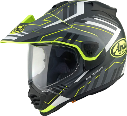 ARAI HELMETS XD-5 Helmet - Trail - Yellow Frost - XS 0140-0564