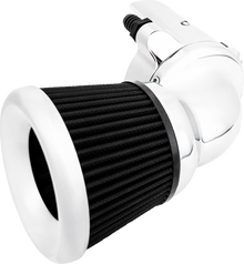 ARLEN NESS Air Cleaner Kit - Velocity 90? - Chrome 800-003