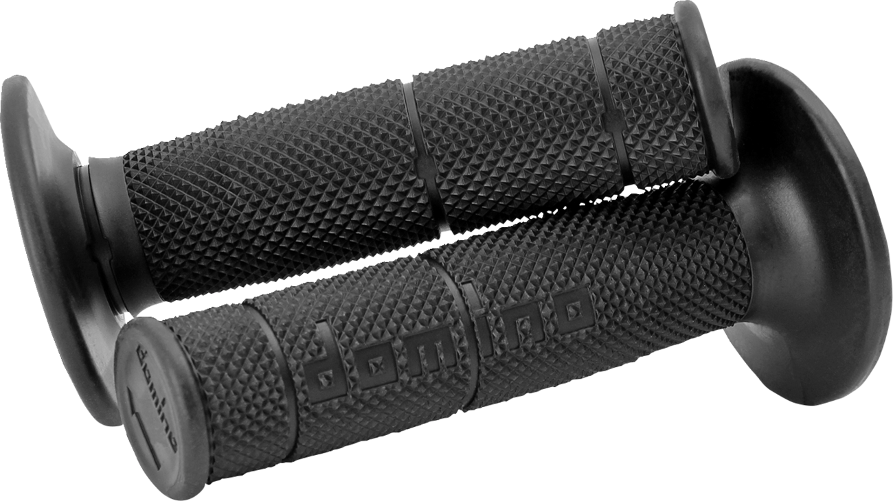 DOMINO Victor No-Waffle Grips - Black 6131.82.40.06