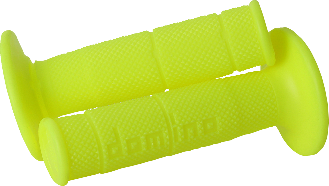DOMINO Victor No-Waffle Grips - Fluorescent Yellow 6131.82.50.06