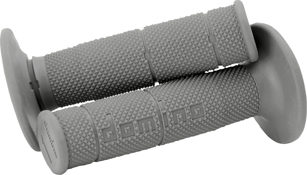 DOMINO Victor No-Waffle Grips - Gray 6131.82.52.06