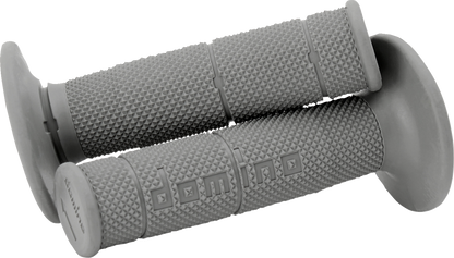 DOMINO Victor No-Waffle Grips - Gray 6131.82.52.06