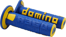 DOMINO A360 Off-Road Grips - Blue/Yellow A36041C4847A7-0
