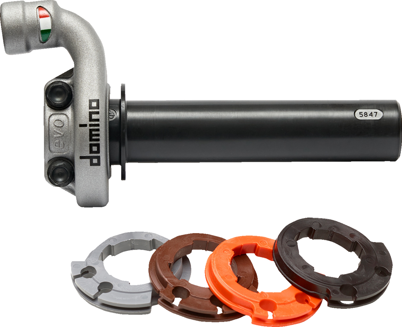 DOMINO Throttle - KRK - EVO - No Grips - KTM/Husqvarna 5214.03-01