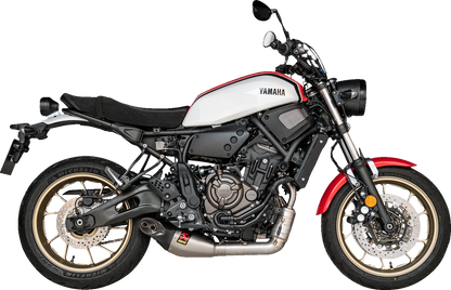 AKRAPOVIC Racing Line Exhaust System - Titanium - Yamaha MT-07/XSR 700 S-Y7R8-HEGEHT/1