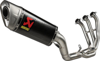AKRAPOVIC Racing Line Exhaust System - Carbon Fiber/Titanium - Yamaha MT-09 S-Y9R18-APC