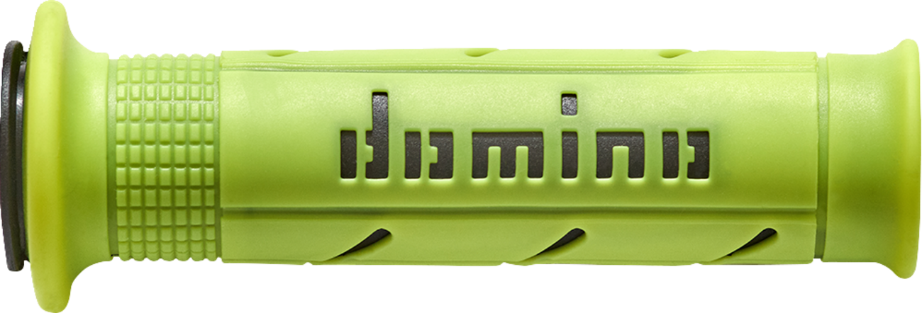 DOMINO XM2 Grips - Fluorescent Yellow/Black A250041C4050C7-0