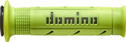 DOMINO XM2 Grips - Fluorescent Yellow/Black A250041C4050C7-0