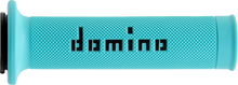 DOMINO MotoGP Grips - Dual-Compound - Cyan/Black A01041C4080B7-0