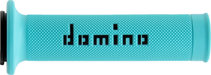 DOMINO MotoGP Grips - Dual-Compound - Cyan/Black A01041C4080B7-0