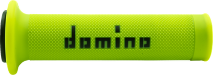 DOMINO MotoGP Grips - Dual-Compound - Fluorescent Yellow/Black A01041C4050B7-0