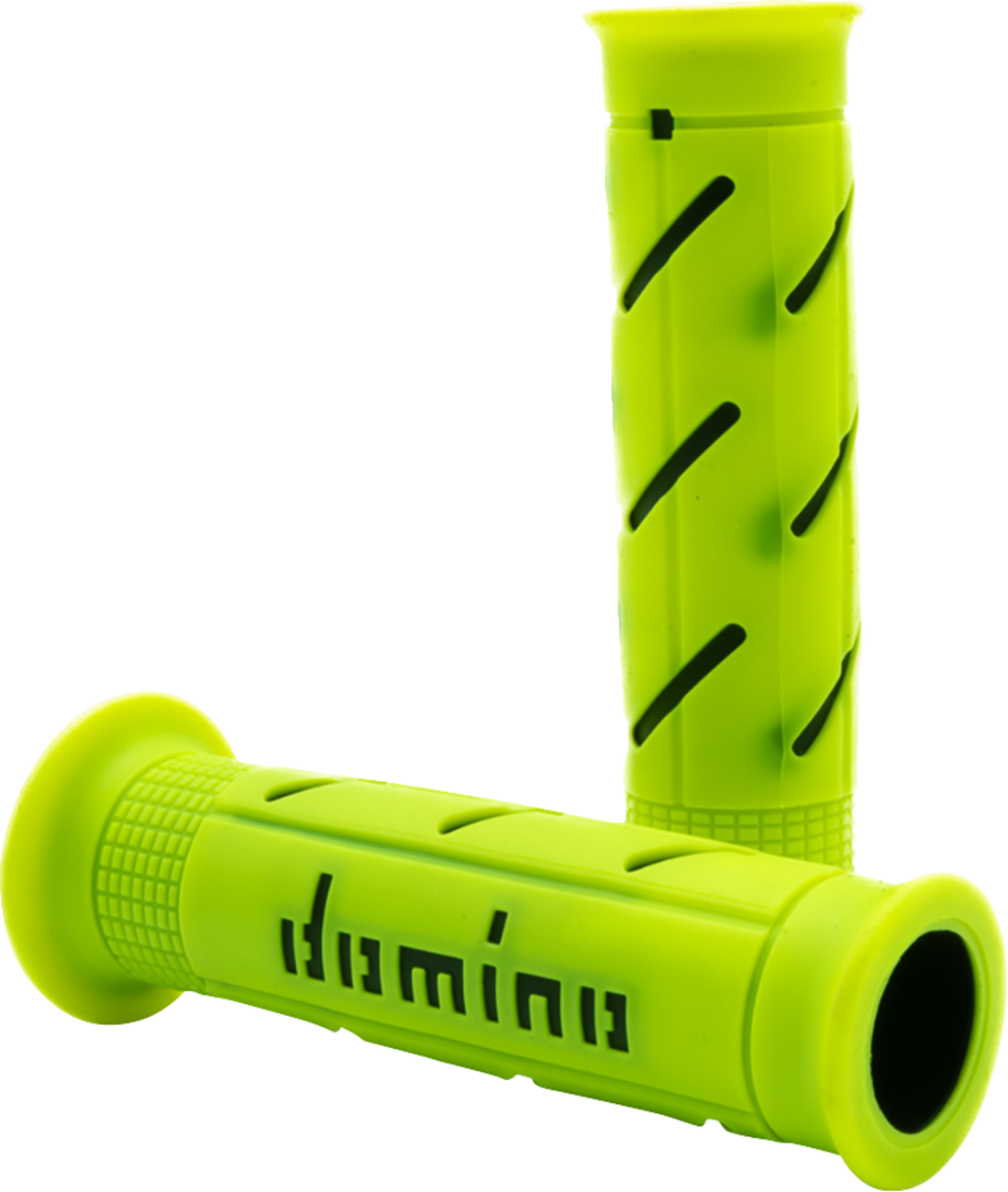 DOMINO XM2 Grips - Fluorescent Yellow/Black A250041C4050C7-0