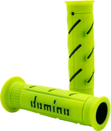 DOMINO XM2 Grips - Fluorescent Yellow/Black A250041C4050C7-0