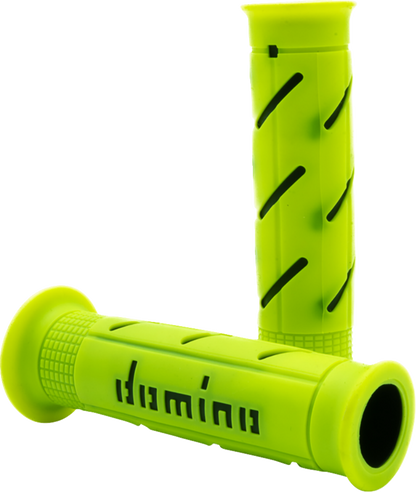 DOMINO XM2 Grips - Fluorescent Yellow/Black A250041C4050C7-0