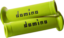 DOMINO MotoGP Grips - Dual-Compound - Fluorescent Yellow/Black A01041C4050B7-0