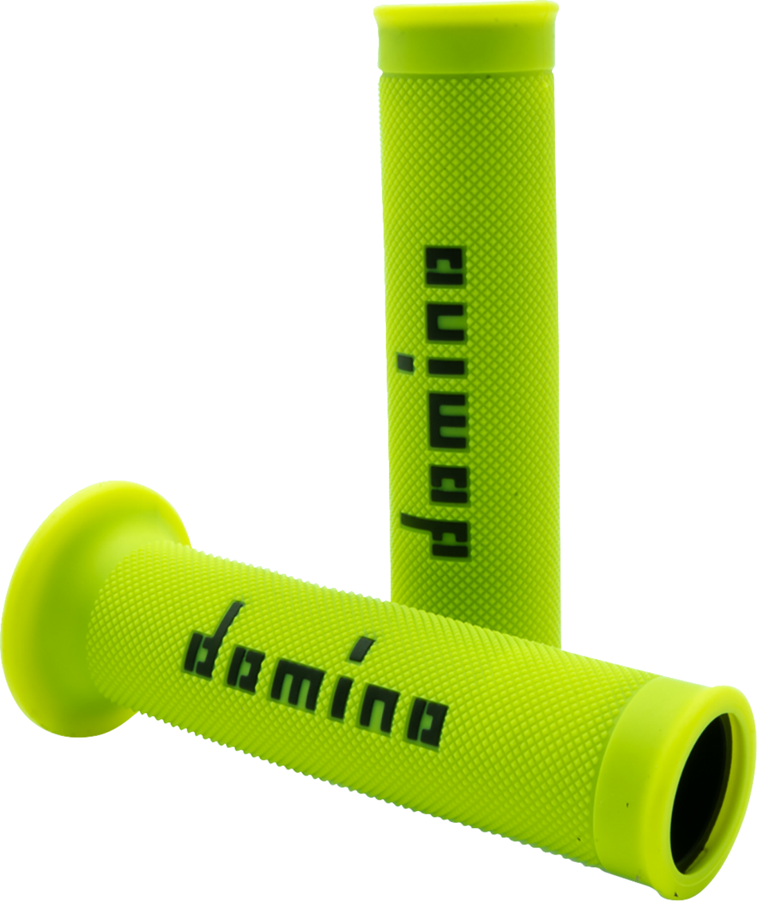 DOMINO MotoGP Grips - Dual-Compound - Fluorescent Yellow/Black A01041C4050B7-0