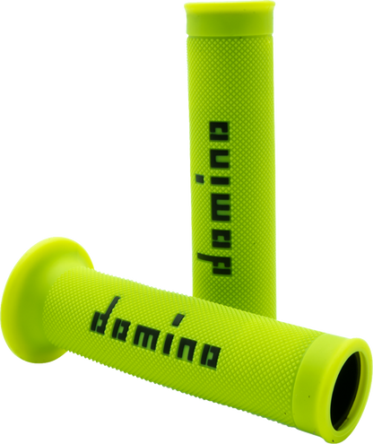 DOMINO MotoGP Grips - Dual-Compound - Fluorescent Yellow/Black A01041C4050B7-0