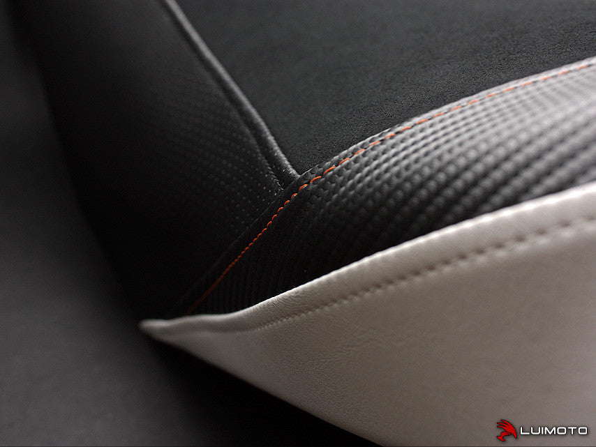 LUIMOTO (R) Seat Covers for the KTM 690 DUKE R (08-11)