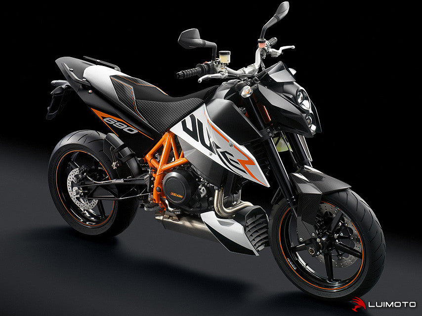 LUIMOTO (R) Seat Covers for the KTM 690 DUKE R (08-11)