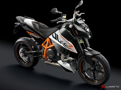 LUIMOTO (R) Seat Covers for the KTM 690 DUKE R (08-11)