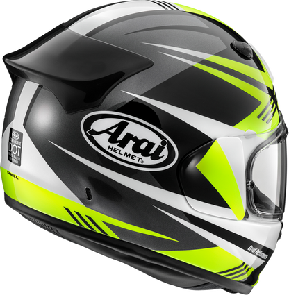 ARAI HELMETS Contour-X Helmet - Mark - Yellow - XS 0101-18146
