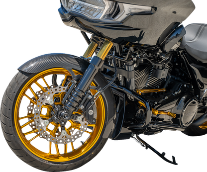 ARLEN NESS Carbon Fiber Front Fender - Wrapper - 19" 210-027