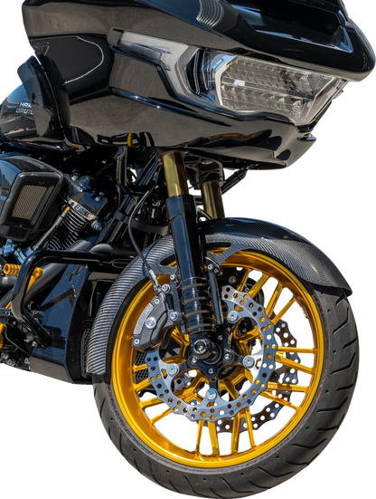 ARLEN NESS Carbon Fiber Front Fender - Wrapper - 19" 210-027