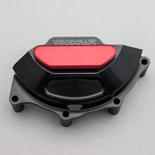 WOODCRAFT LHS Stator Cover Black Anodized for Ducati Panigale / Streetfighter V4 / S / R / Speciale