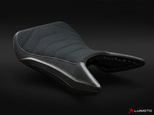 LUIMOTO Rider Seat Covers for the HONDA VFR800F (2014+)