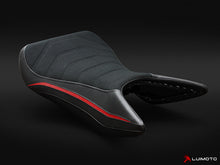 LUIMOTO Rider Seat Covers for the HONDA VFR800F (2014+)