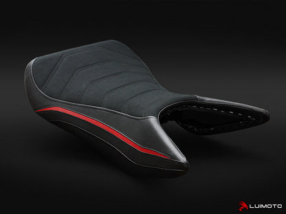 LUIMOTO Rider Seat Covers for the HONDA VFR800F (2014+)