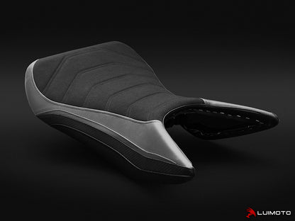 LUIMOTO Rider Seat Covers for the HONDA VFR800F (2014+)